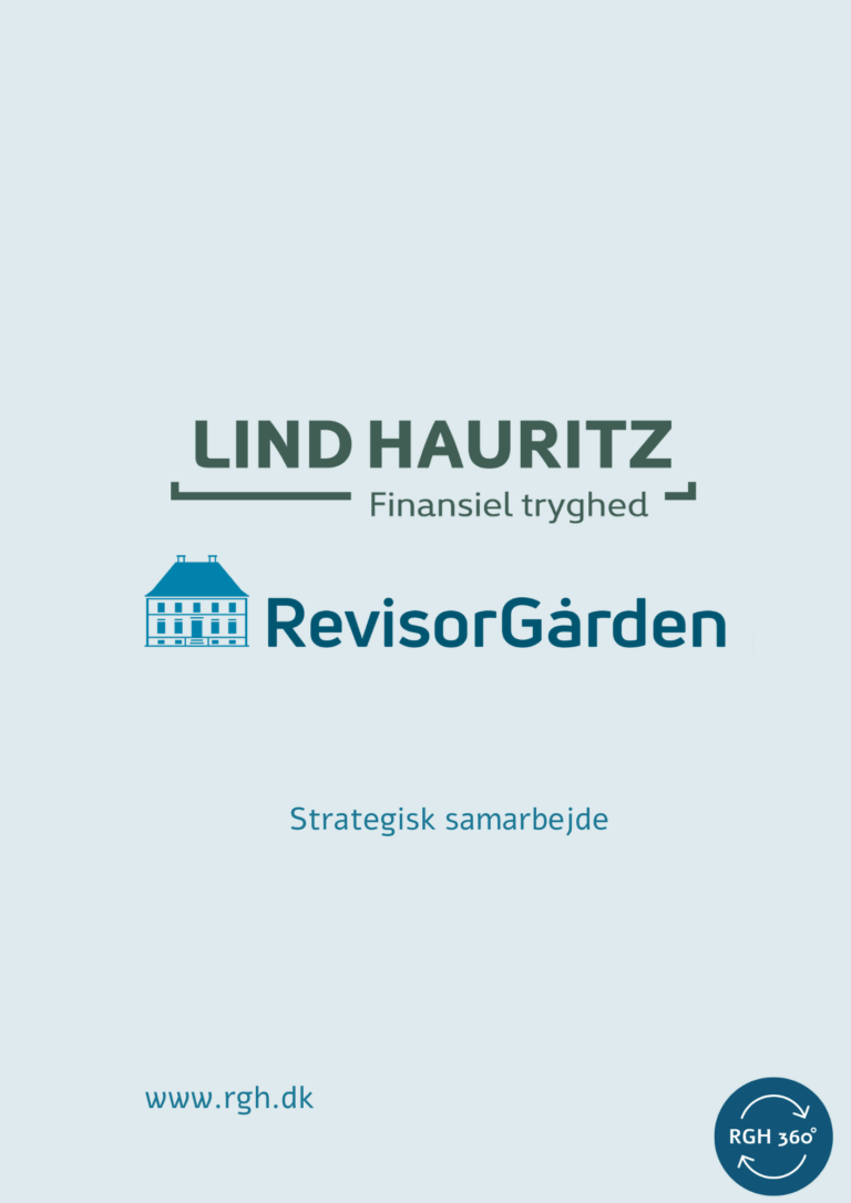 RevisorGården og LindHauritz styrker samarbejdet